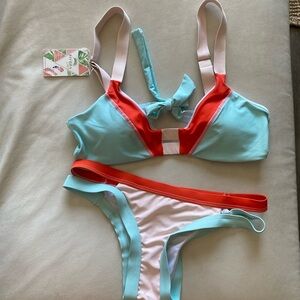 Colorful Bikini Set